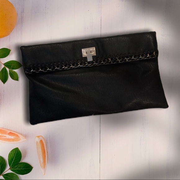 H by Halston Handbags - H by Halston Folding Clutch